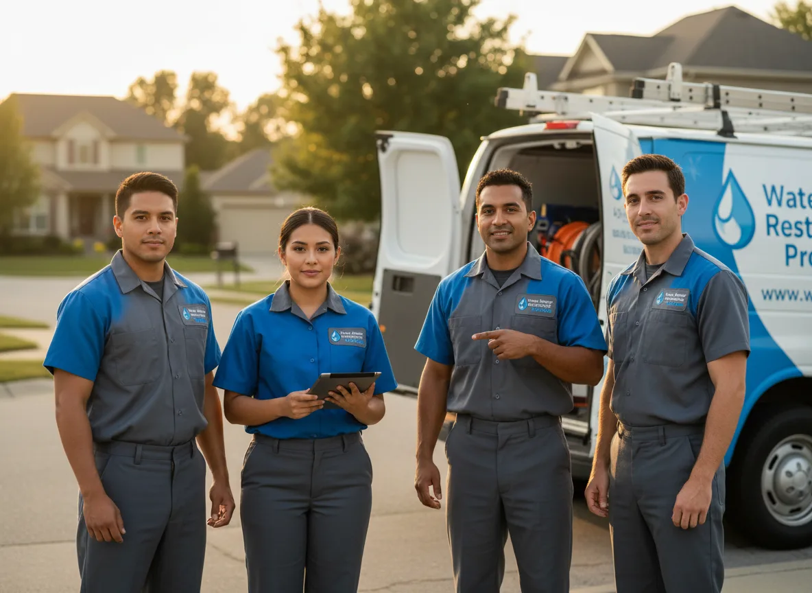 Flood Restoration company in Jumpertown, MS